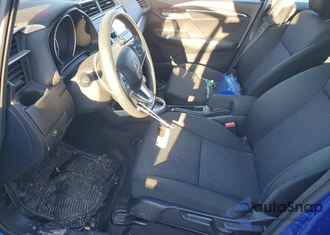 2019 Honda Fit Lx z USA, uszkodzony, nr VIN 3HGGK5H47KM742961